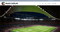 Desktop Screenshot of mystadium.net