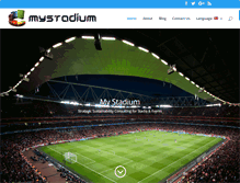 Tablet Screenshot of mystadium.net